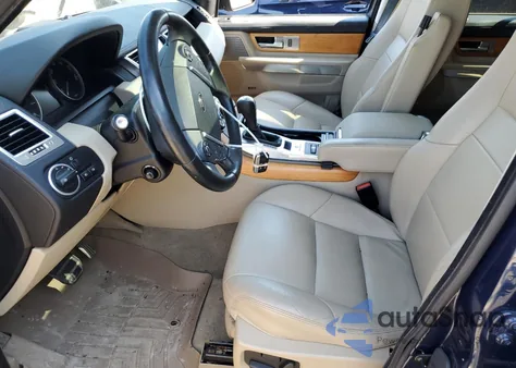 2012 Land Rover Range Rover Sport Hse из США, поврежденный, VIN SALSF2D48CA742315